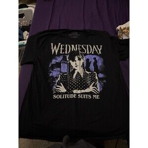Men’s Wednesday Addams Shirt